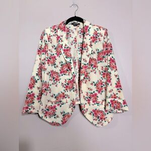 Floral Blazer
